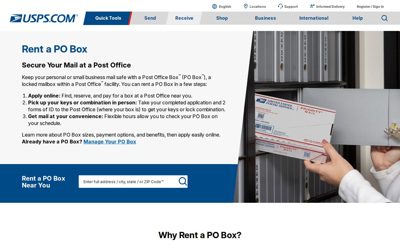 The Colony ZIP code directory USPS verification tools